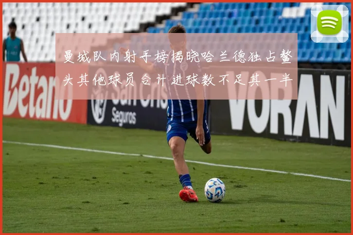曼城队内射手榜揭晓哈兰德独占鳌头其他球员合计进球数不足其一半